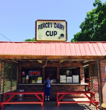 Pierce's Dairy Cup