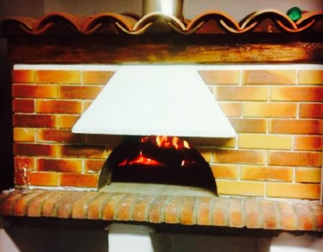 Une touche de pizza