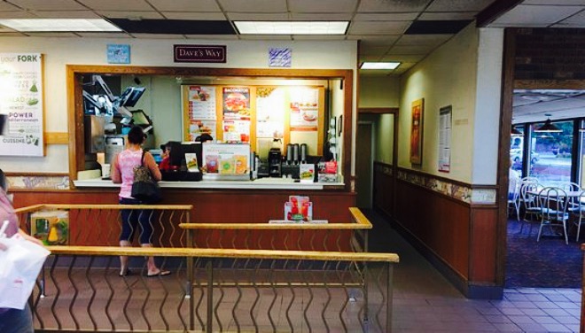 Wendy's餐厅图片