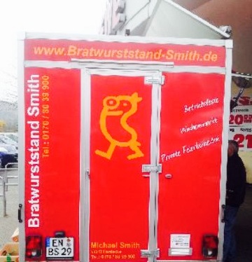 Bratwurststand Smith