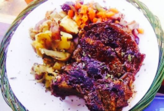 The Hide Out Grill at Kokopelli美食图片