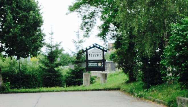 Gasthaus Kreuz Sulgen餐厅图片