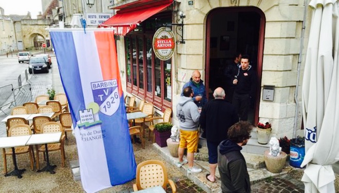 Cafe de la Paix Duras France