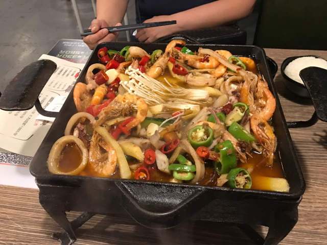 炭亲·炭火干锅(奥体天虹店)餐厅图片