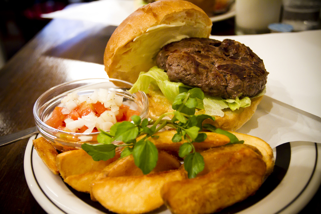 Center4 Hamburgers餐厅图片