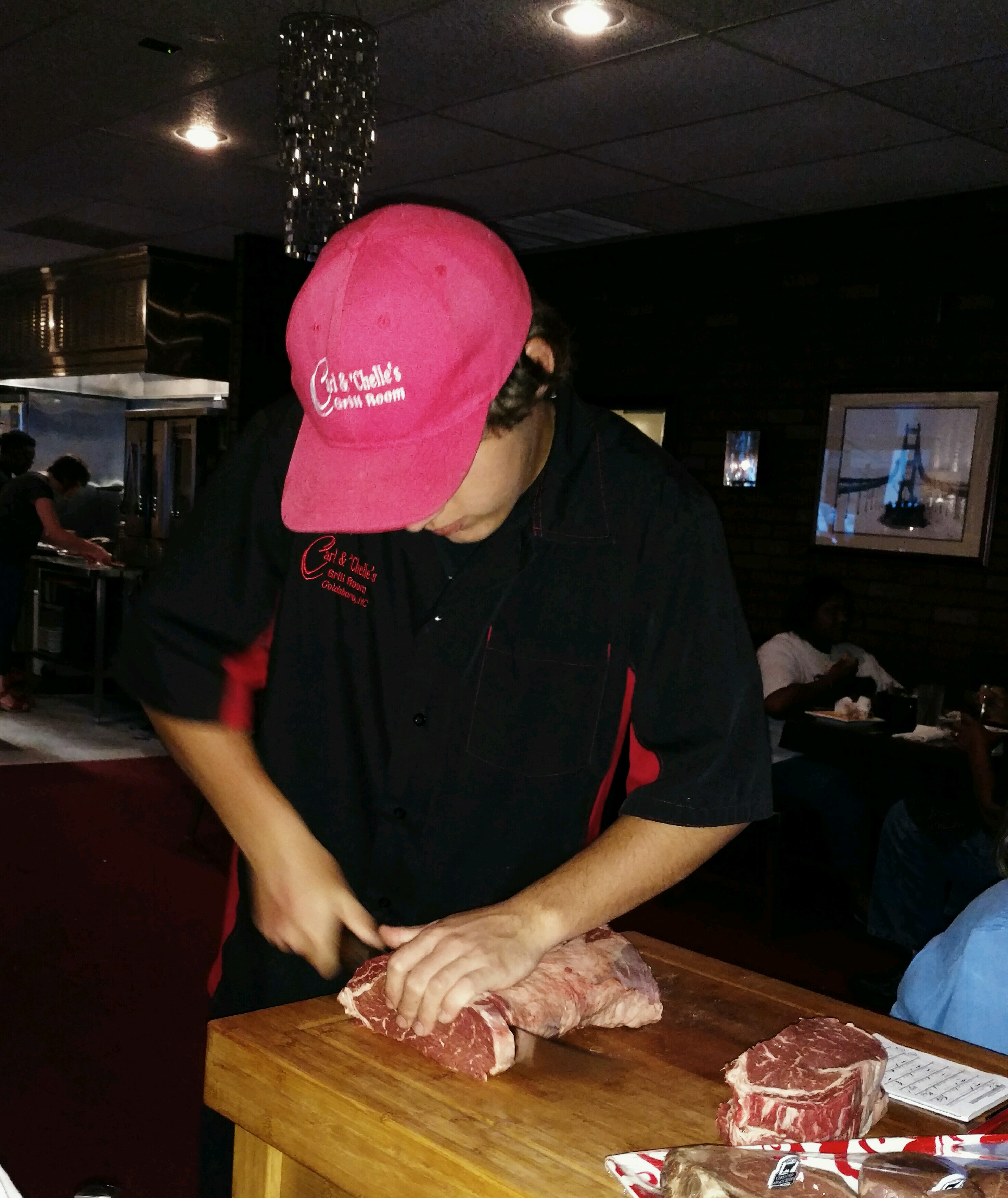 Carl & Chelle's Grill Room