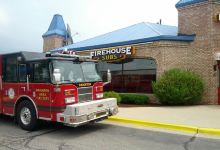 Firehouse Subs美食图片