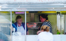 Killin fish & chip van