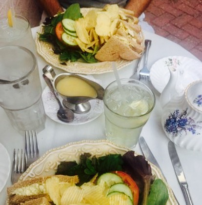 Brambles English Tea Room餐厅图片