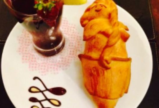 Creme Brulee Chocolaterie美食图片