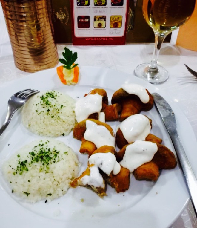 Tavirozsa Restaurant餐厅图片