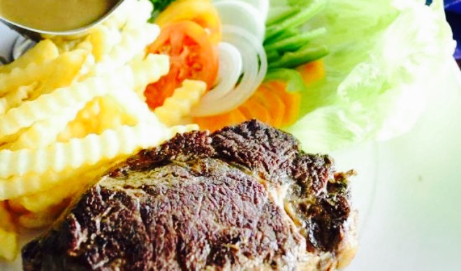 The Blue Rock Restaurant餐厅图片