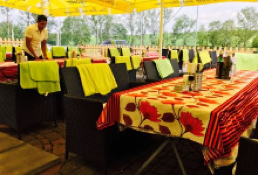 Gaststätte Burg Mellingen美食图片