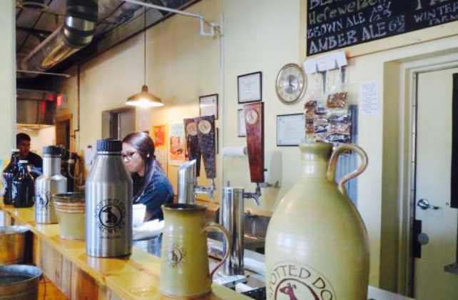 Spotted Dog Brewery餐厅图片