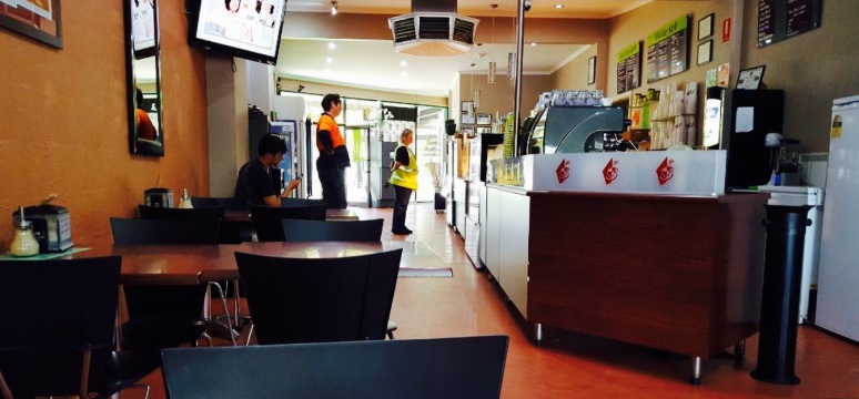 The Eildon Bakery Cafe