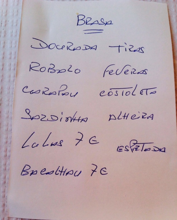 Café Churrasqueira Nossa Senhora do Mar餐厅图片