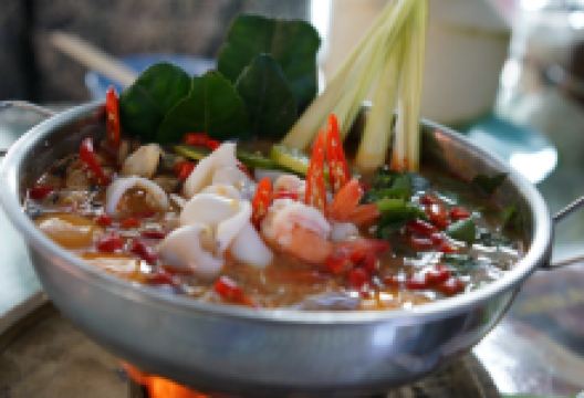 Blue River Ayutthaya美食图片