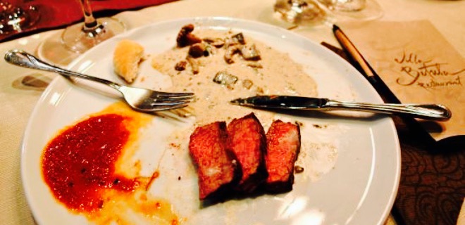 Villa Betula Resort Restaurant餐厅图片