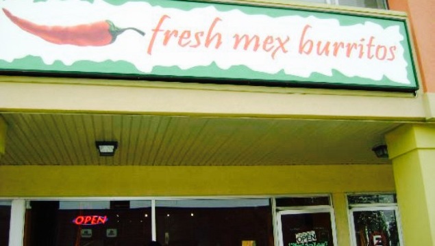 Frijoles Fresh Mex Burritos餐厅图片