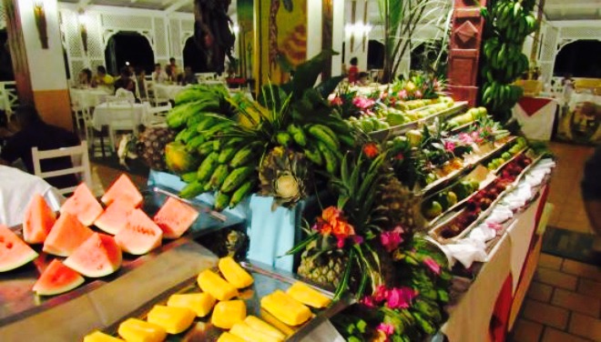 The Ravinala Restaurant - Andilana Beach Resort