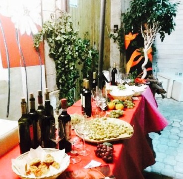 Art Gallery Cafè: restaurant winebar