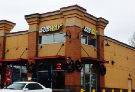 Subway美食图片