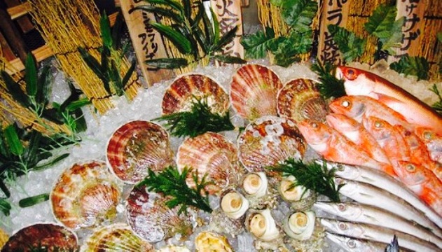 海鮮魚河岸魚魚万 南城市大里店餐厅图片