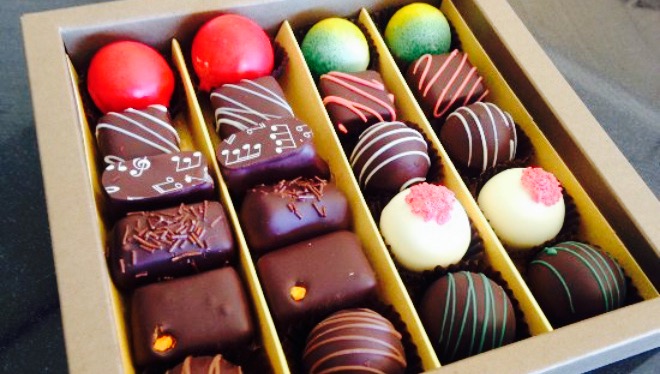 Dark Side Chocolates