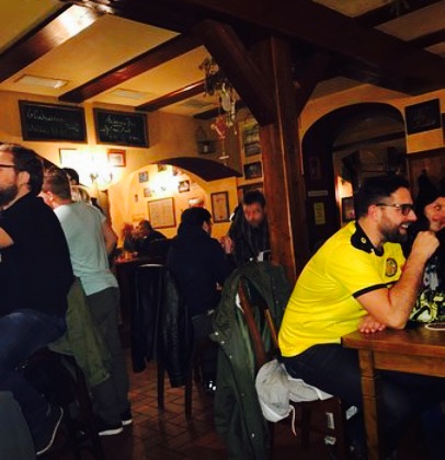 Gaststatte Goldener Lowe餐厅图片