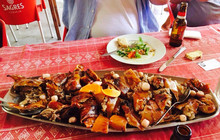 Pousada dos Leitoes餐厅图片