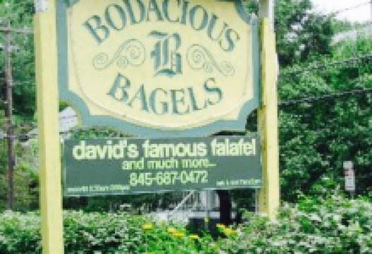 Bodacious Bagels美食图片
