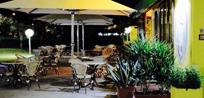 Ristorante dello Chalet Copacabana