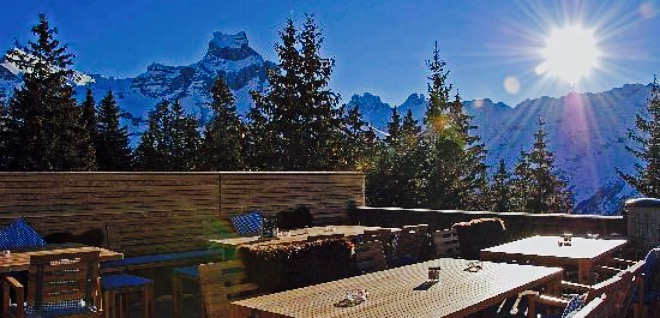 Bergrestaurant Ristis餐厅图片