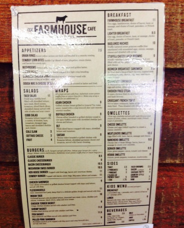 Farmhouse Cafe