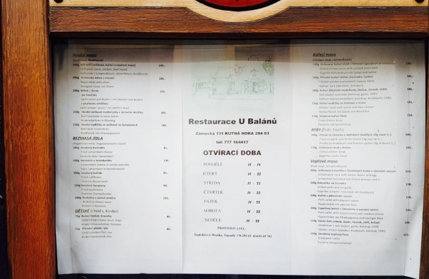 Restaurace U Balanu餐厅图片