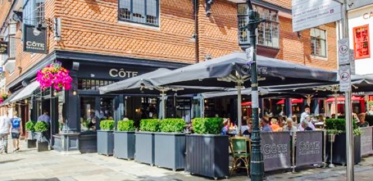 Côte Canterbury餐厅图片