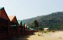 Saxony Beach Huts and Restaurant餐厅图片