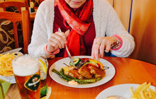 Restaurace a pizzerie Na knihovně餐厅图片