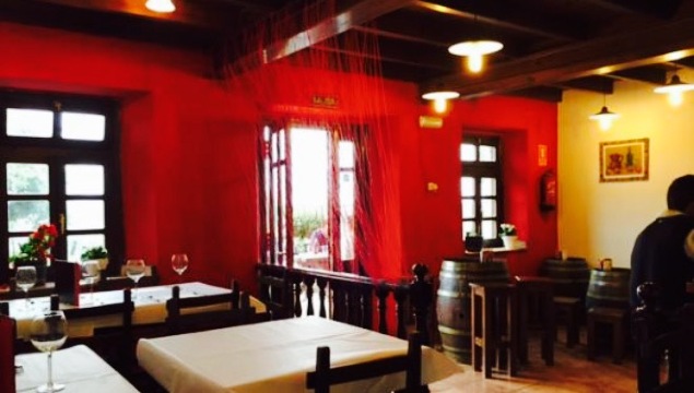 Restaurant Hotel Rural La Curva餐厅图片