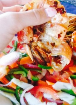 Starfish Restaurant and Bungalows餐厅图片