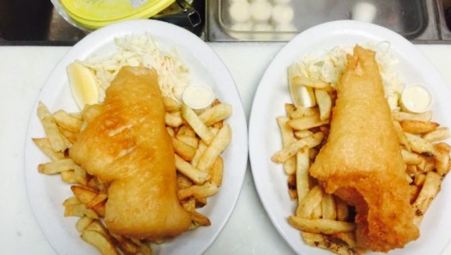 Captain George's Fish & Chips