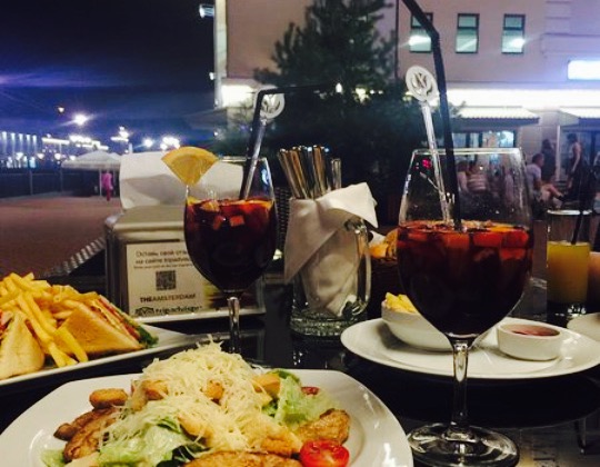 The Amsterdam Restaurant & Bar餐厅图片