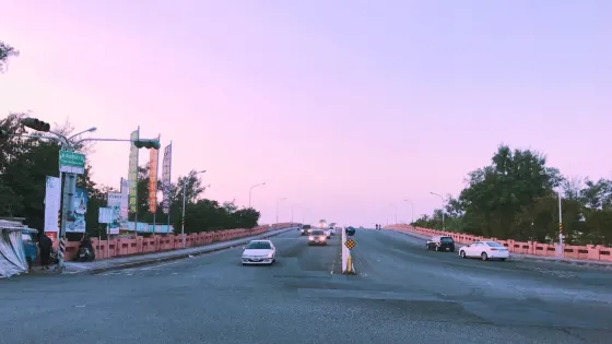 台灣台南市四草大橋