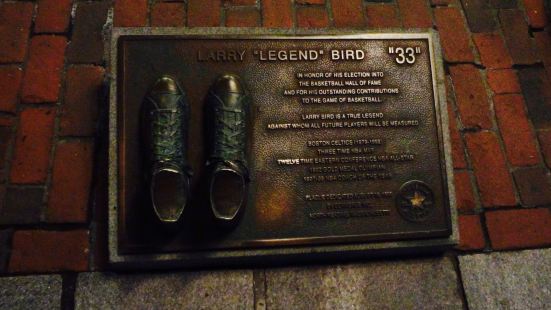Larry Bird Plaque
