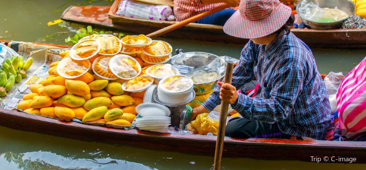 Damnoen Saduak Floating Market Travel Guidebook Must Visit