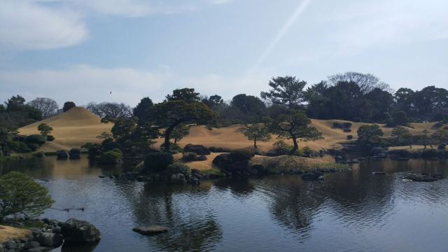 스이젠지 조주엔 공원