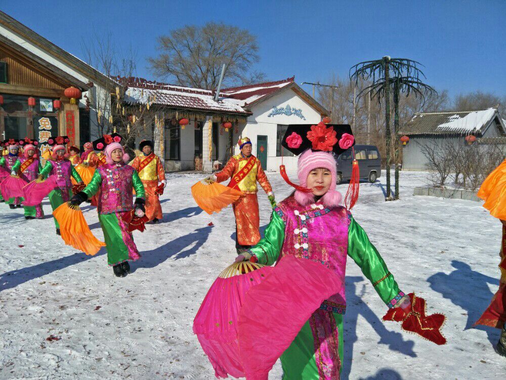 吉林乌拉的春节！