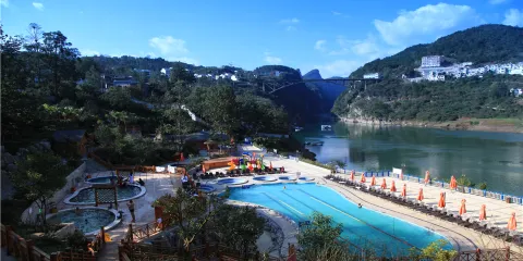 六廣河名勝風景區