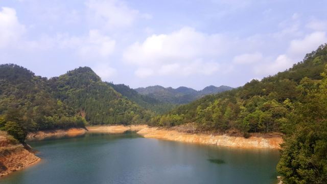 첸다오 호수 자전거 일주