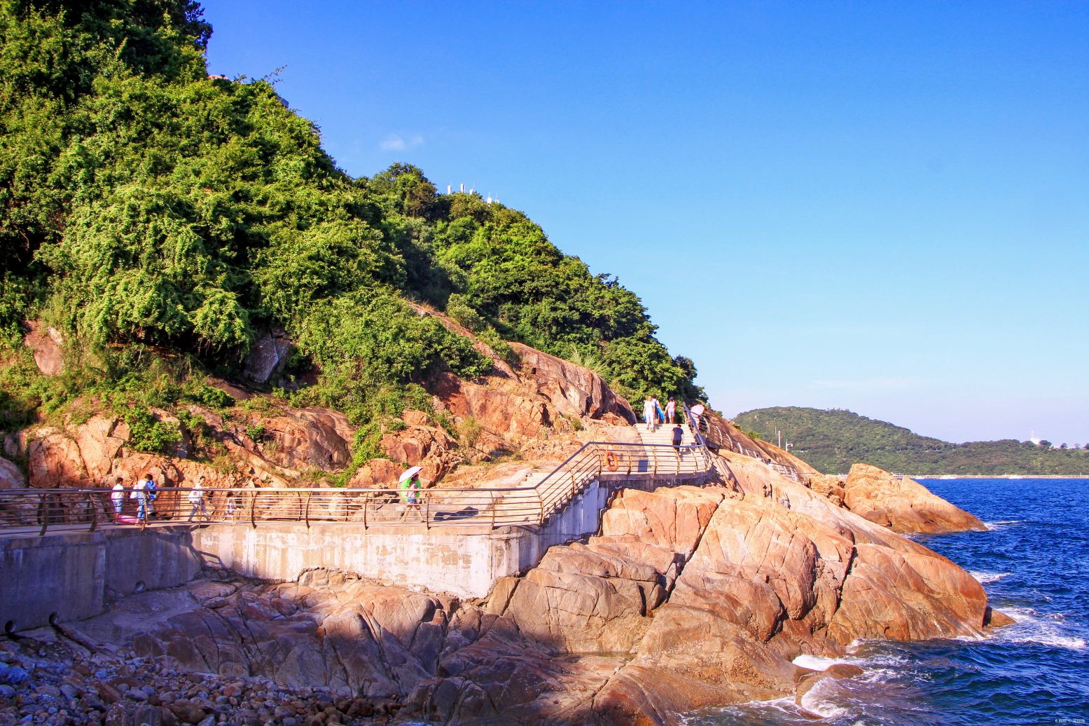 盐田海滨栈道